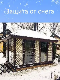 Мягкое окно 120x320 см, для веранды, беседки